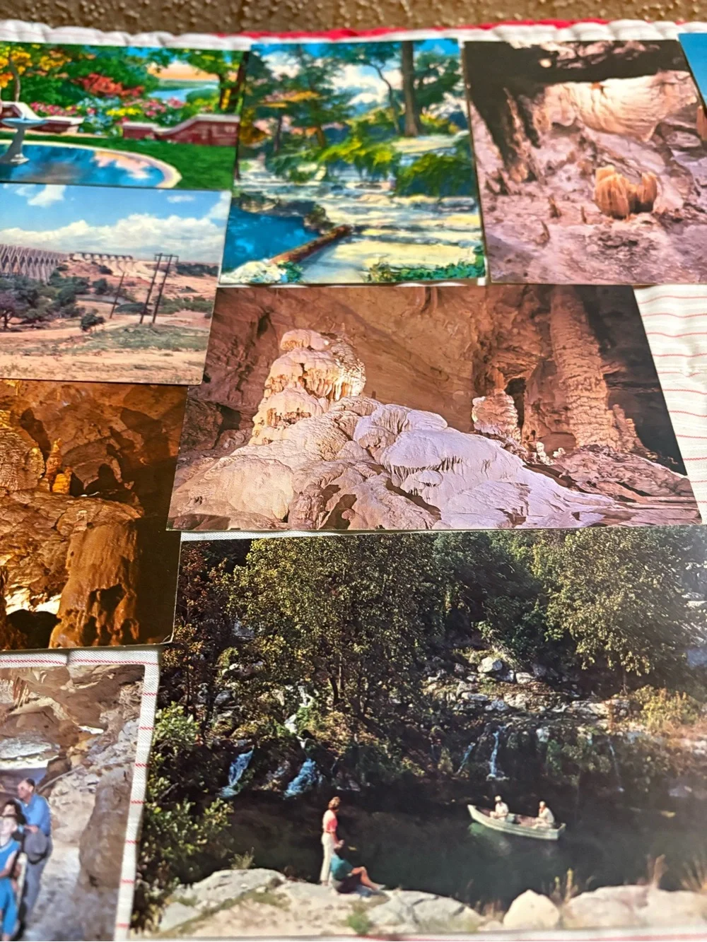 Vintage Postcards of Wonderful Places in Texas